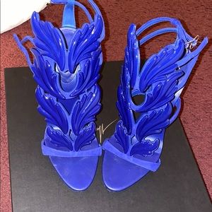 Giuseppe Zanotti Coline 110 Siutta Pl Camoscio In